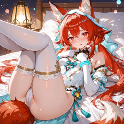  兽耳魔法少女☆恒恒酱