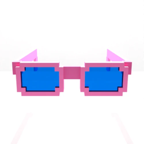Pink Glasses